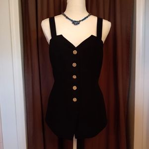 RINA ROSSI Black Top